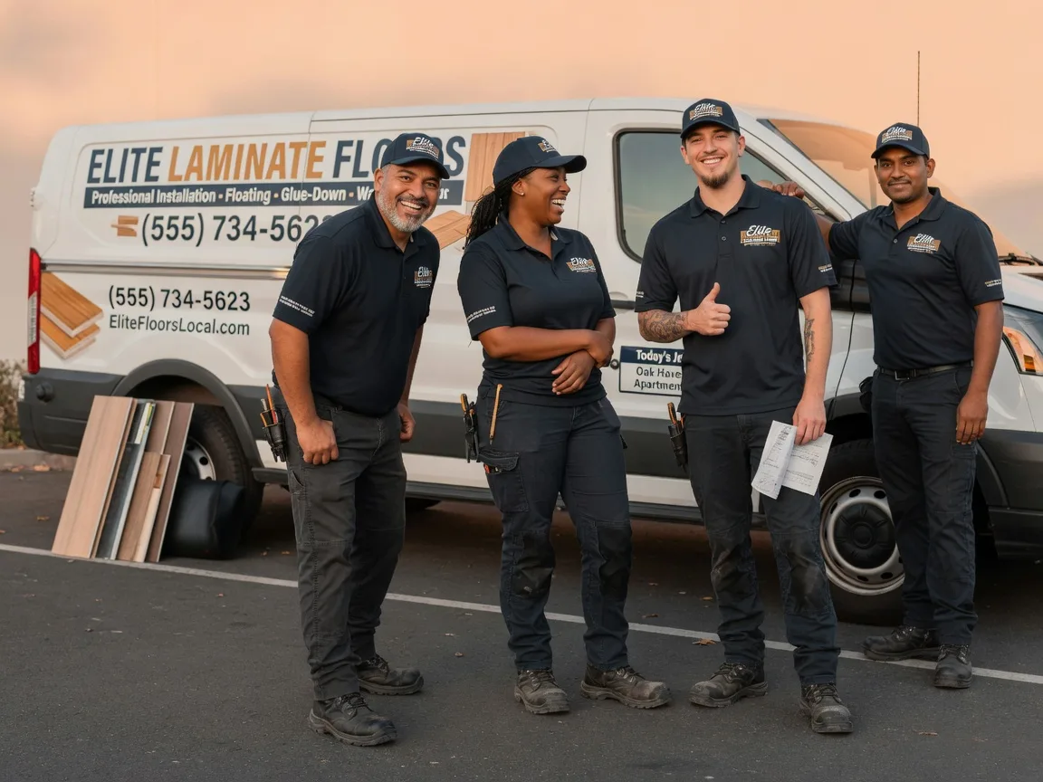 Laminate flooring installation company in Derby, KS